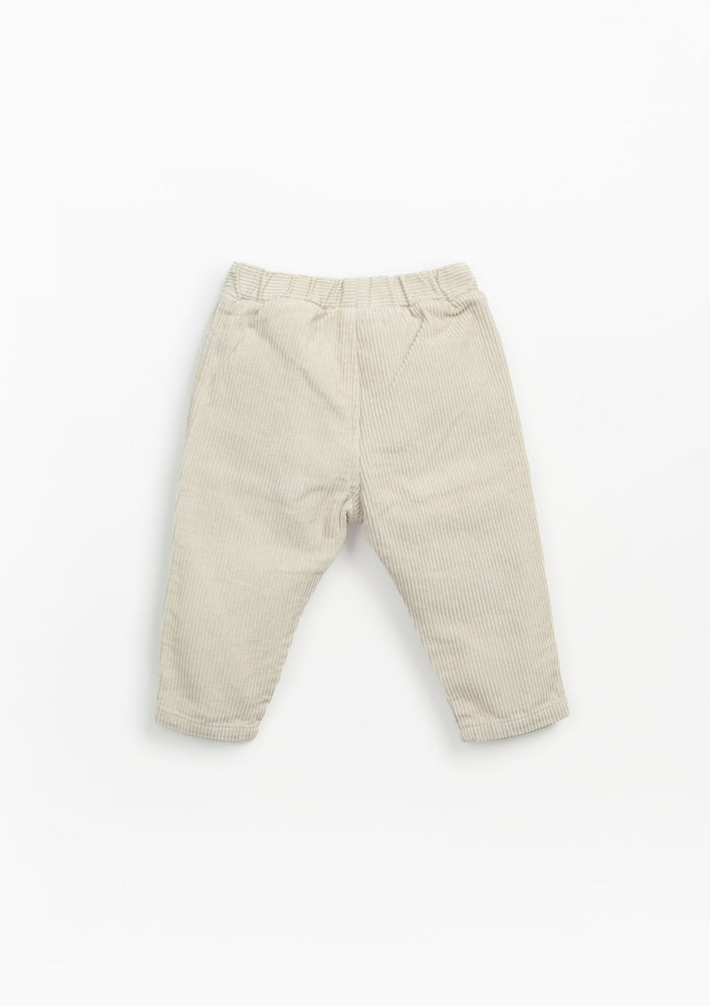 Trousers in organic cotton corduroy | Mother Lúcia - PLAYUP