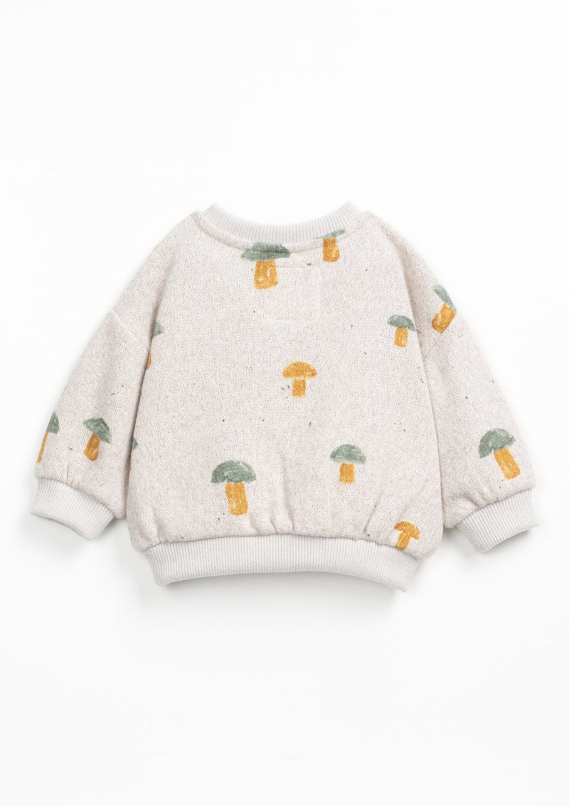 Sweater with Re(Play) Yarn | Wooden Memories - PLAYUP