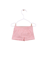 Swimming shorts with coral vichy print - WEDOBLE