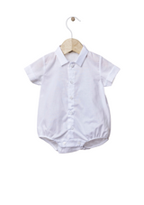 Short-sleeved bodysuit in cotton | LITTLE LOVE - WEDOBLE