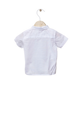 Short-sleeved shirt in cotton | LITTLE LOVE - WEDOBLE