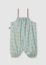 Jardineiras estampado floral - SNUG