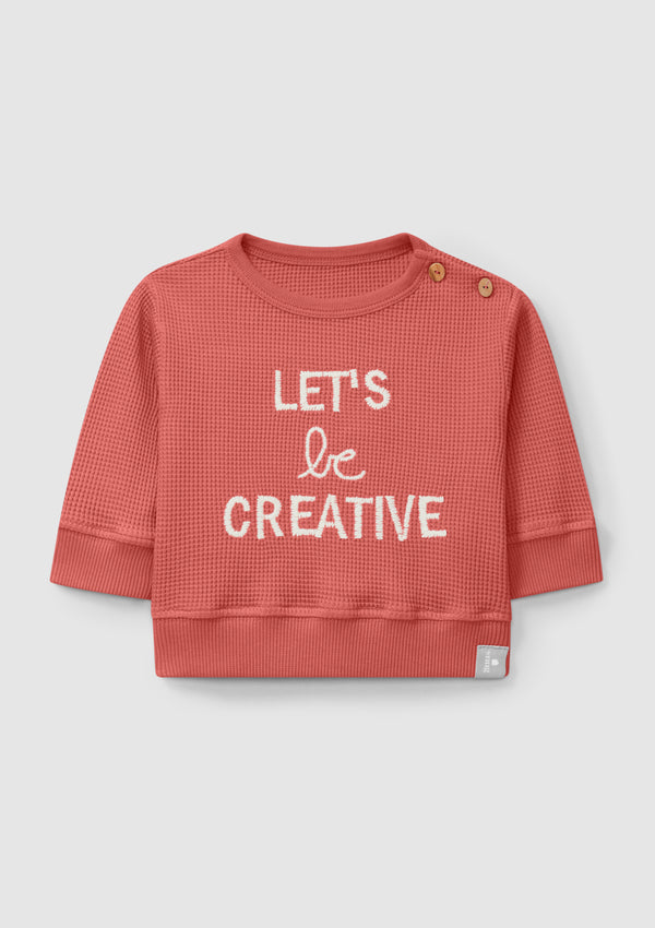 Camisola "Let´s be creative" - SNUG