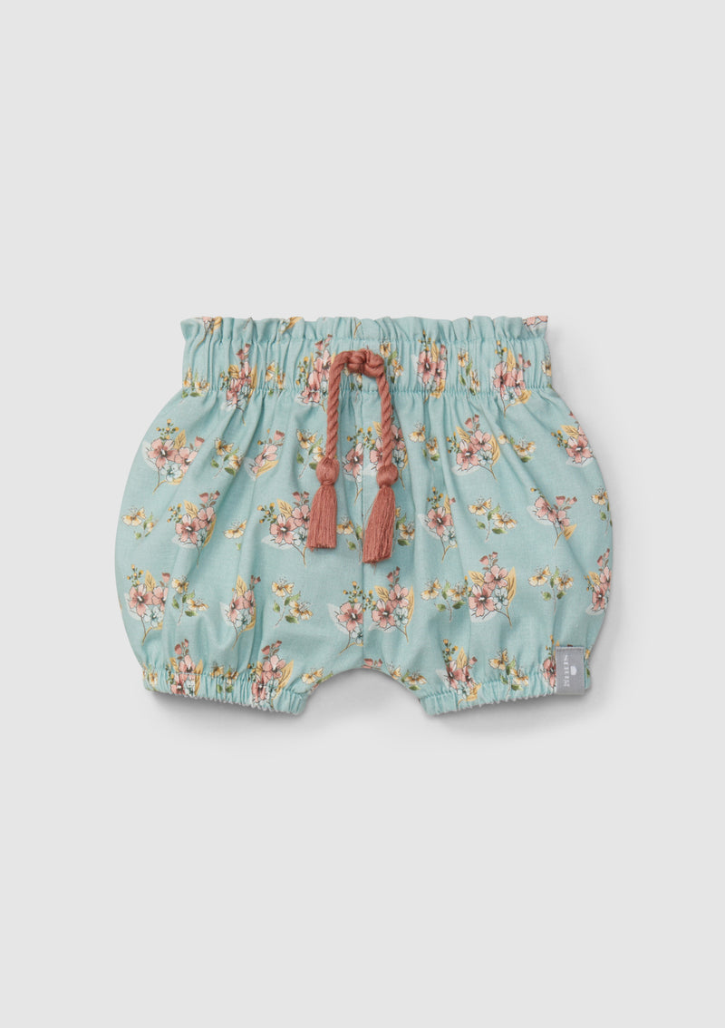 Floral print pull-up shorts - SNUG