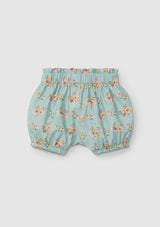 Floral print pull-up shorts - SNUG