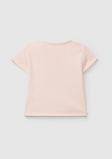 Printed cotton T-shirt - SNUG