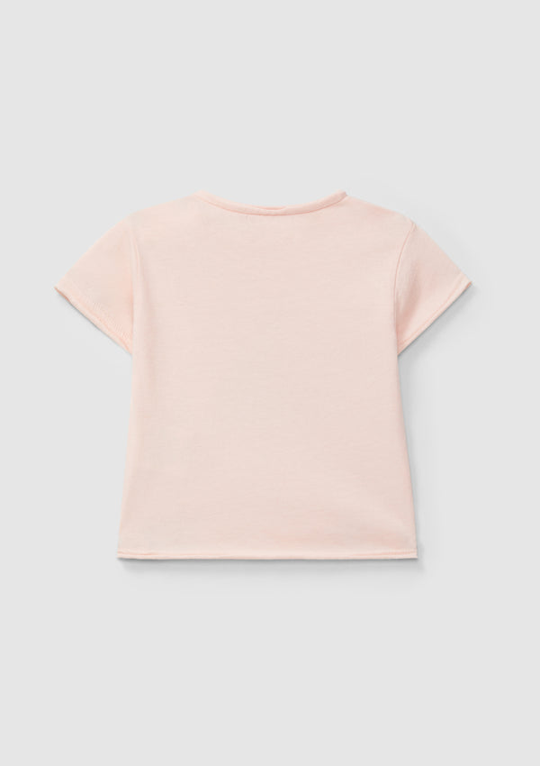 Printed cotton T-shirt - SNUG