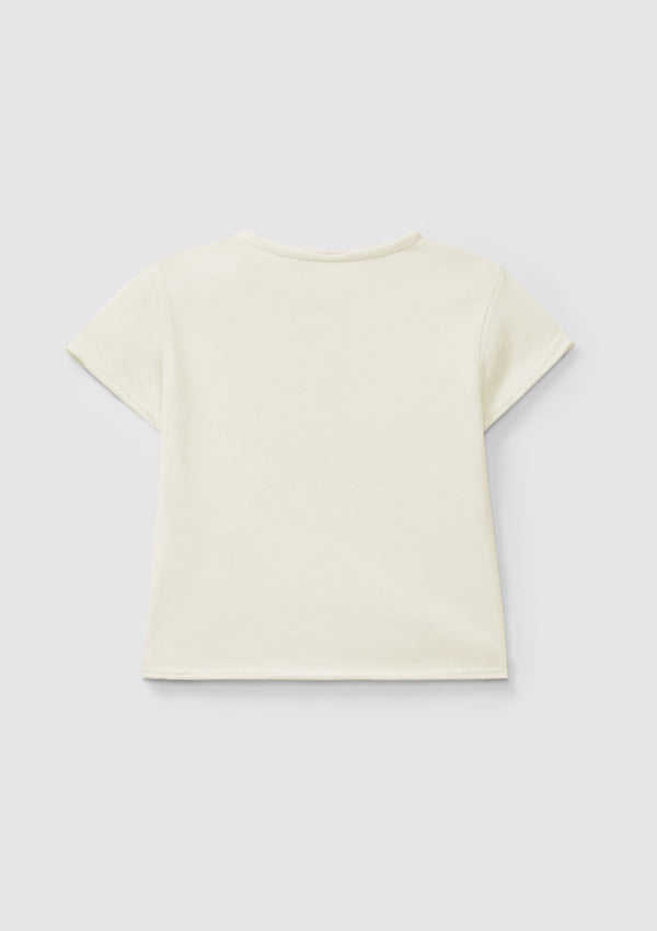 Printed cotton T-shirt - SNUG