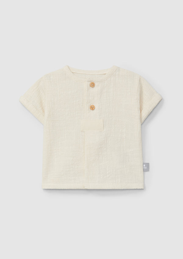 Natural-effect shirt - SNUG