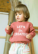 Camisola "Let´s be creative" - SNUG