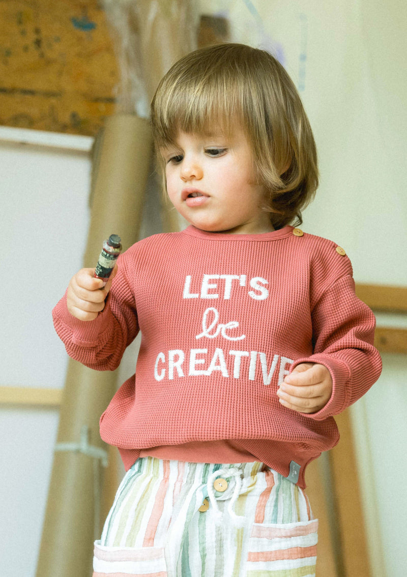 Camisola "Let´s be creative" - SNUG