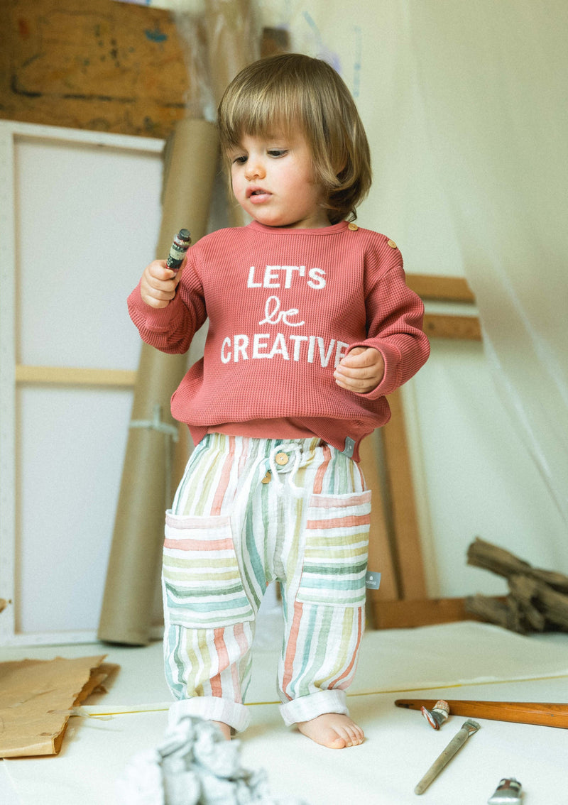 Camisola "Let´s be creative" - SNUG