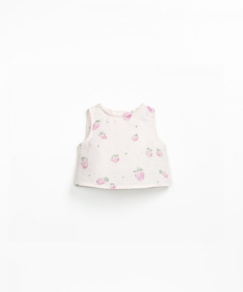 BLUSA TECIDO ESTAMPADO - PLAYUP