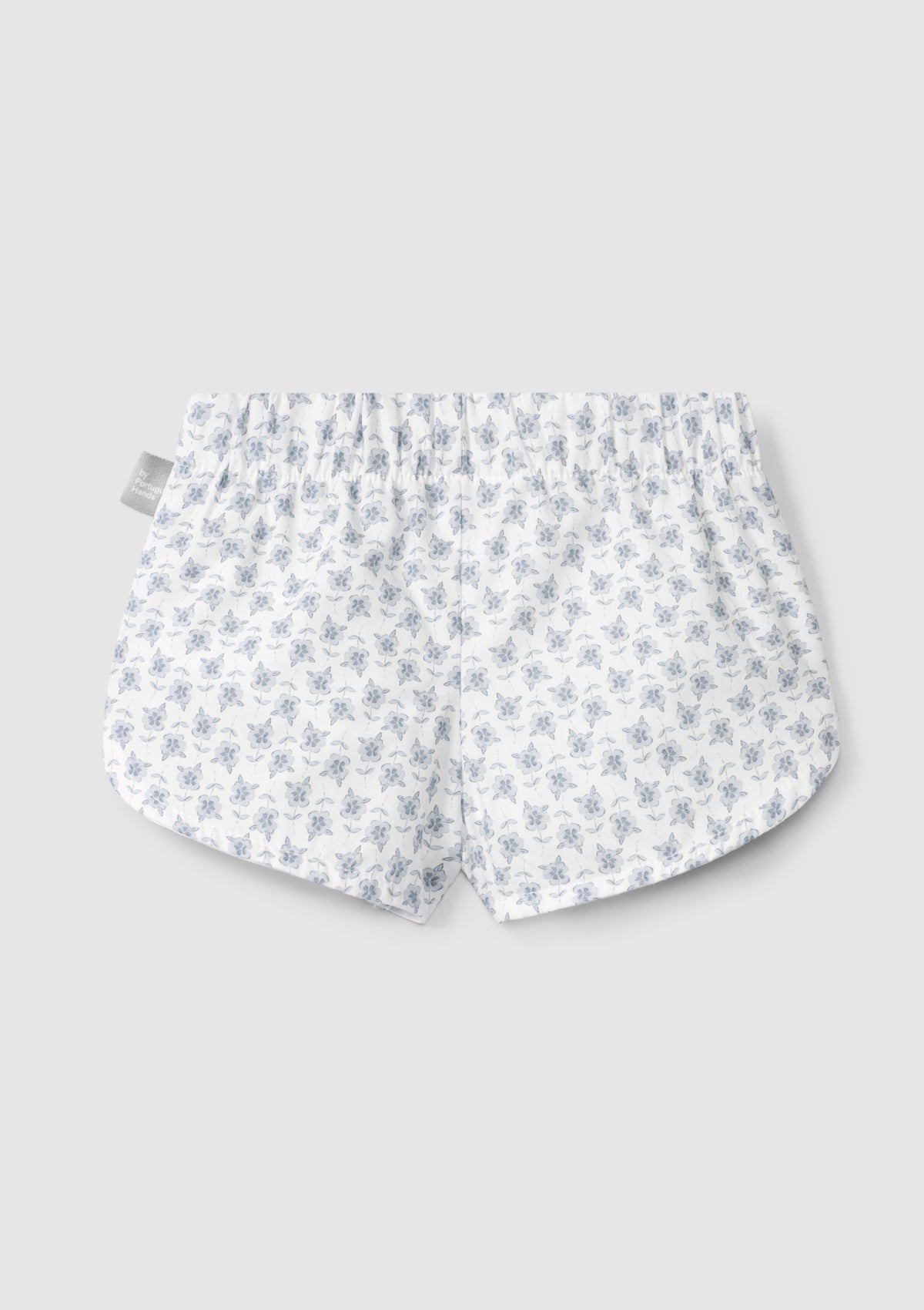 Calções pull-up flores com detalhe de espiguilha - SNUG