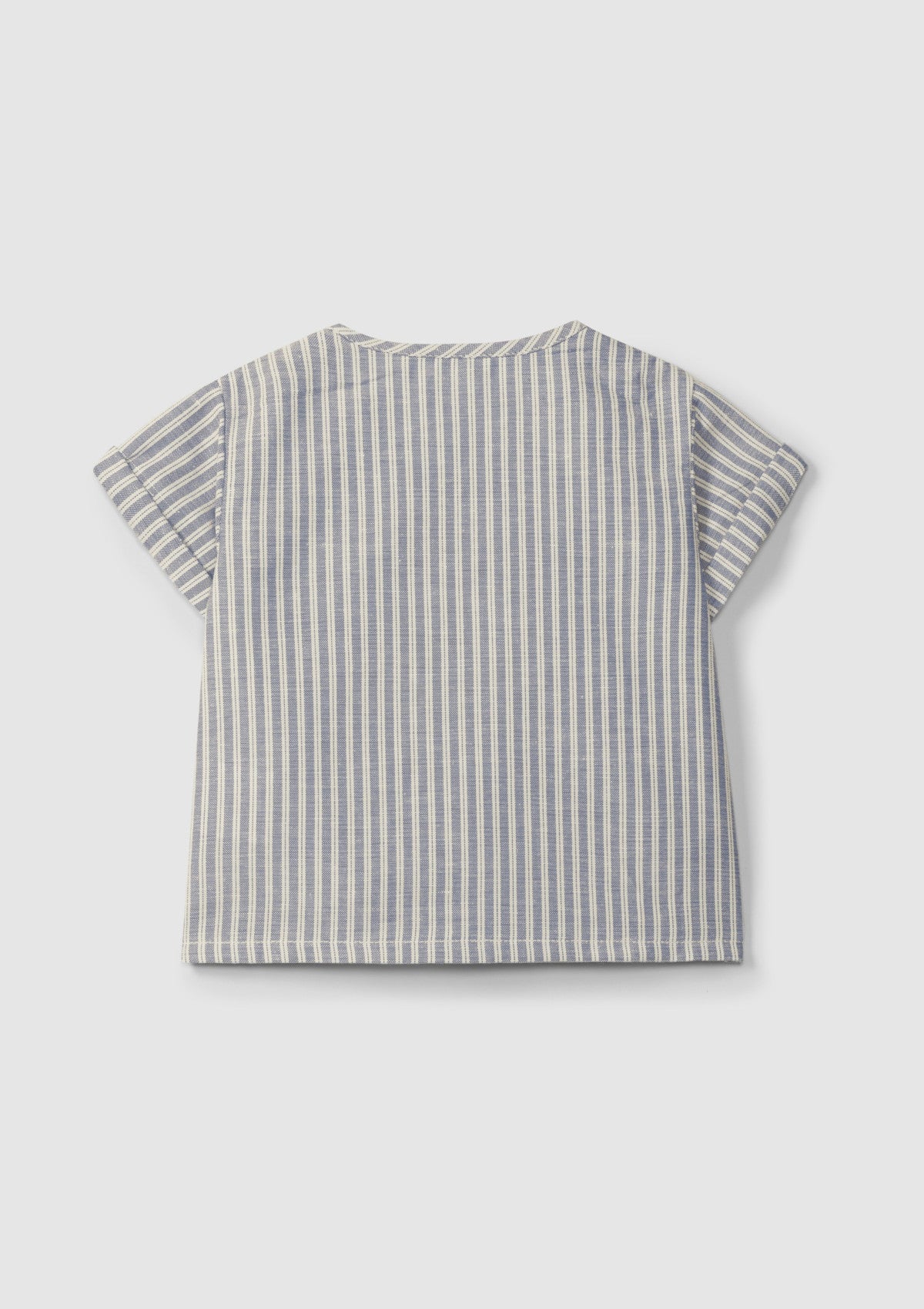 Camisa em tecido de riscas - SNUG
