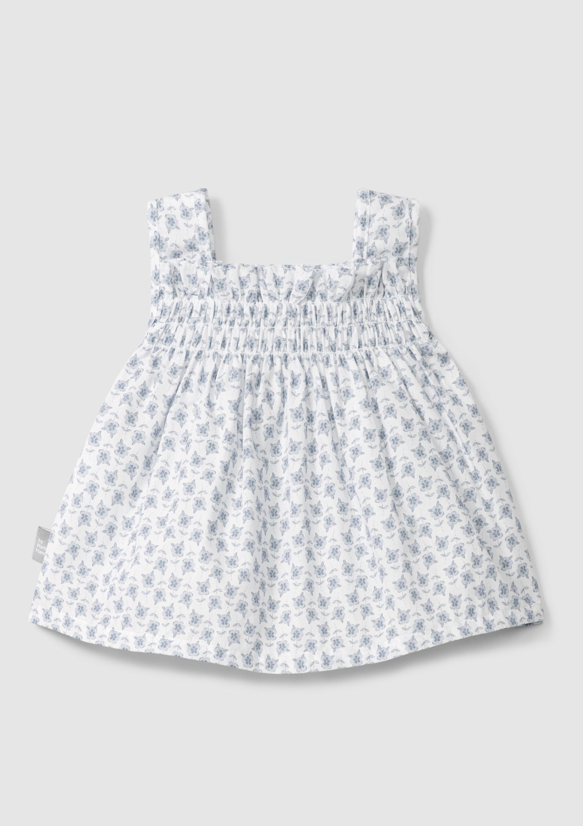 Blusa flores com detalhe de espiguilha - SNUG