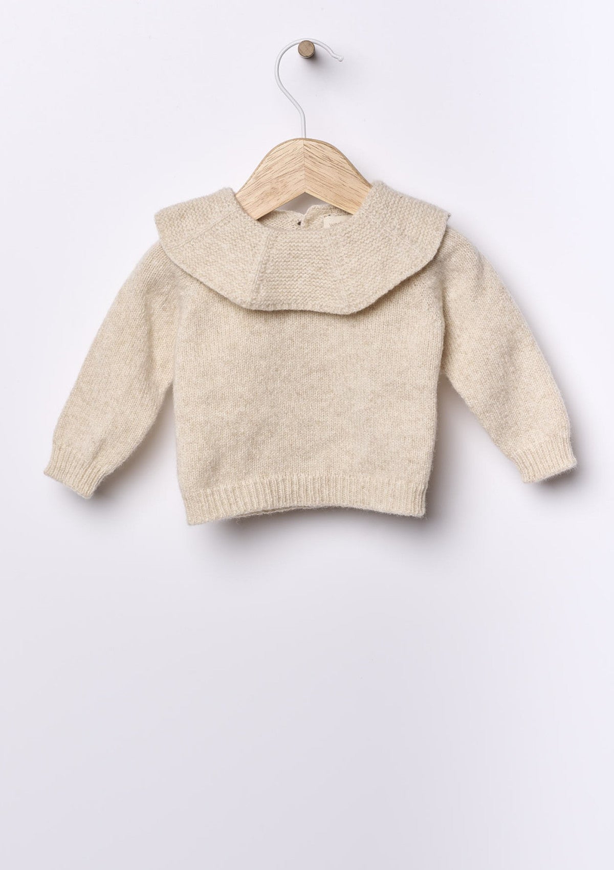 Camisola tricotada em lã merino | SNOWFLAKE - WEDOBLE
