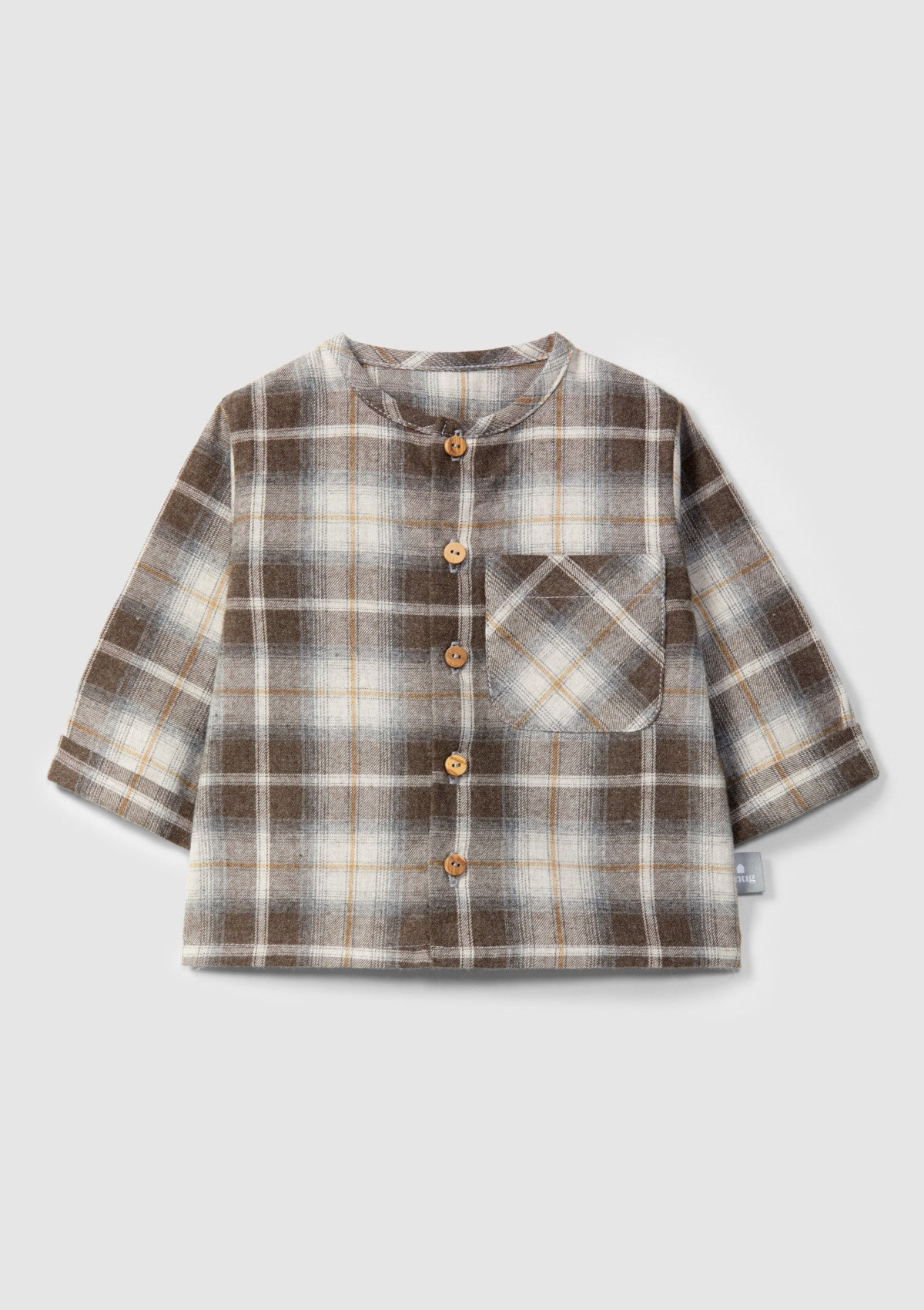 Camisa xadrez com bolso - SNUG