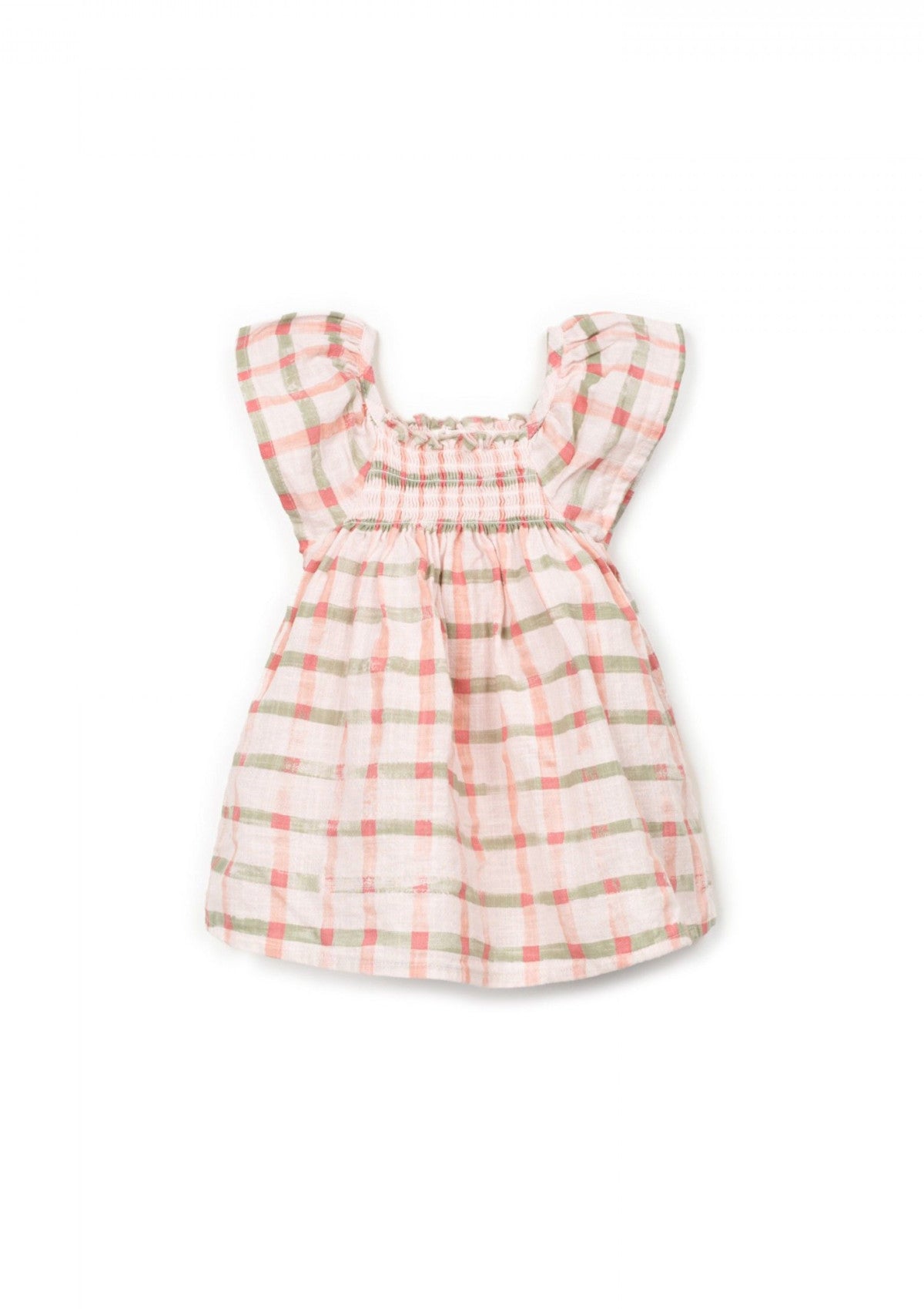 VESTIDO TECIDO ESTAMPADO - PLAYUP