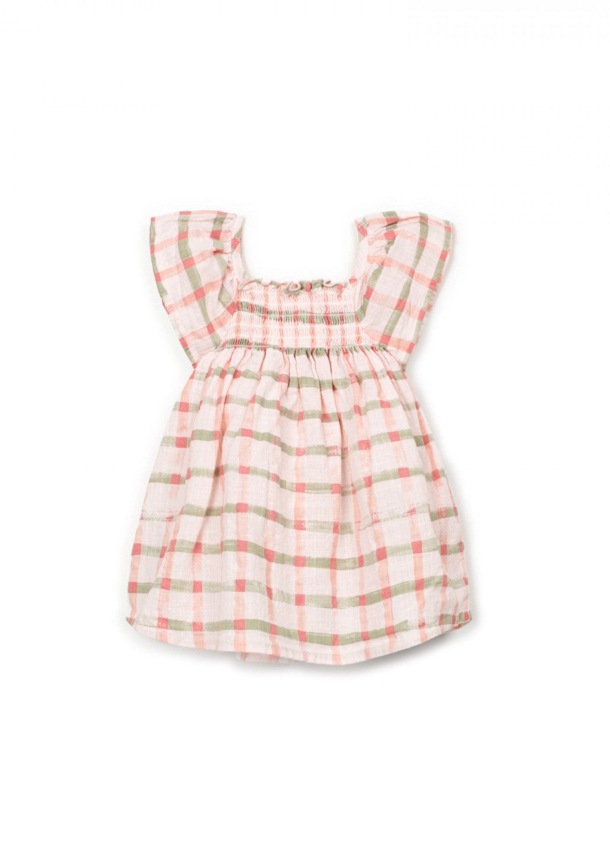 VESTIDO TECIDO ESTAMPADO - PLAYUP