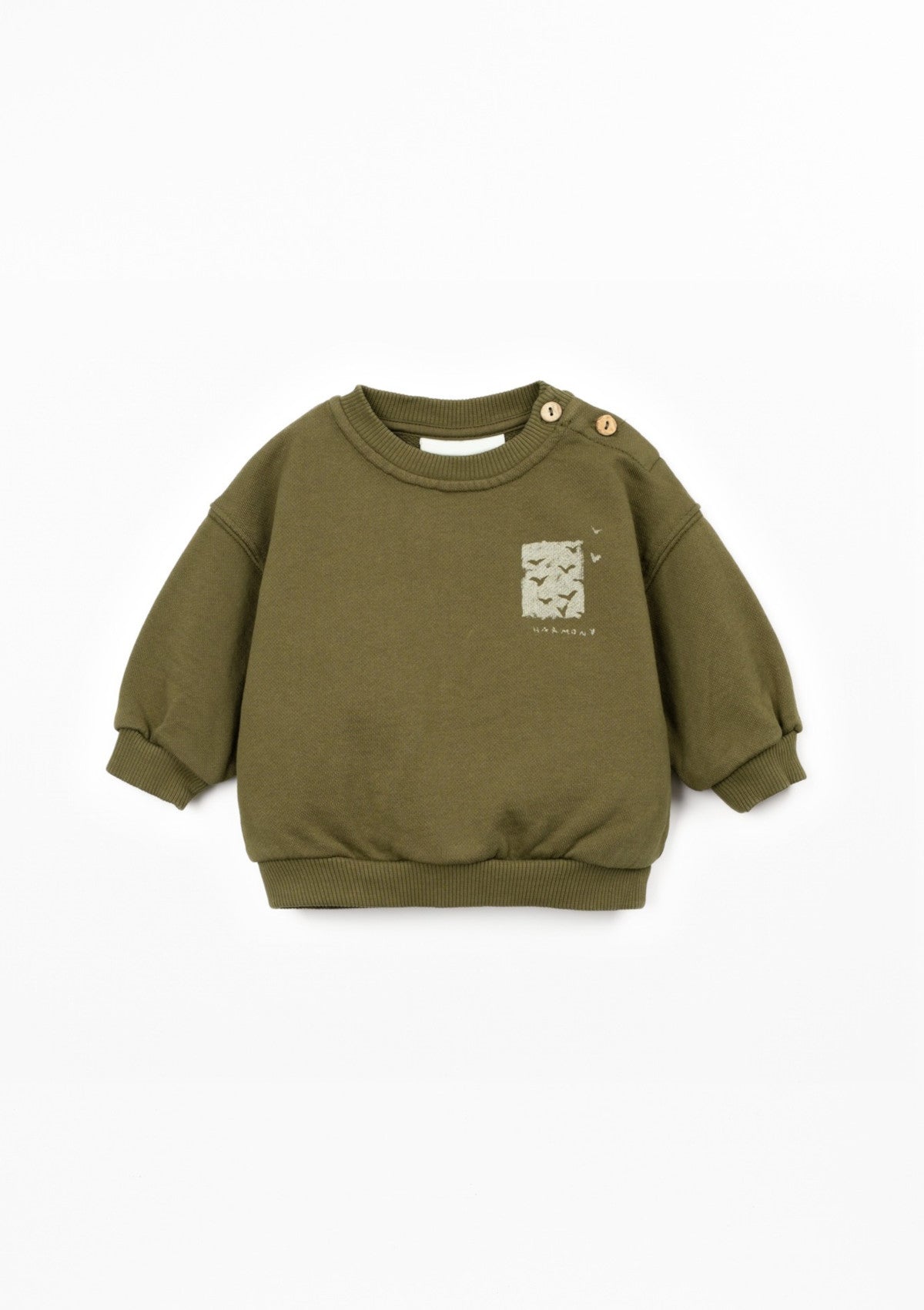 Camisola com desenho nas costas - PLAYUP