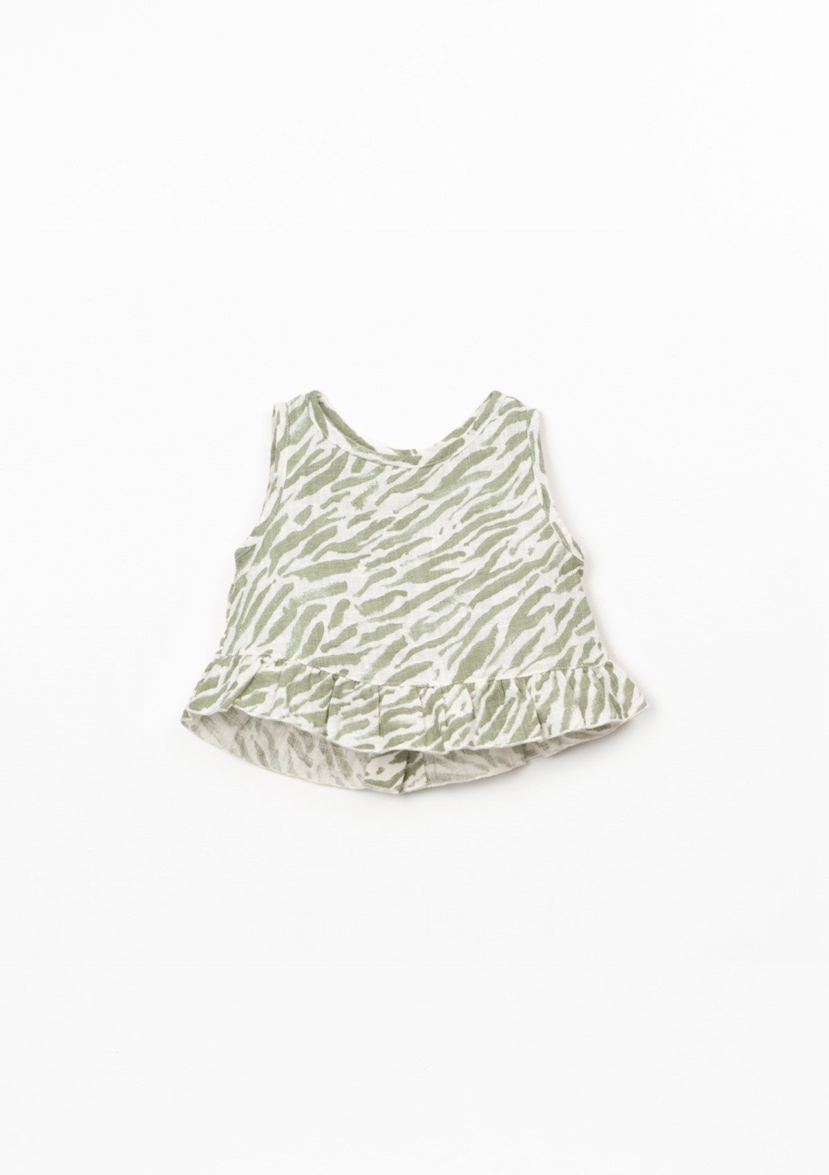 Top com encaixe de folho - PLAYUP