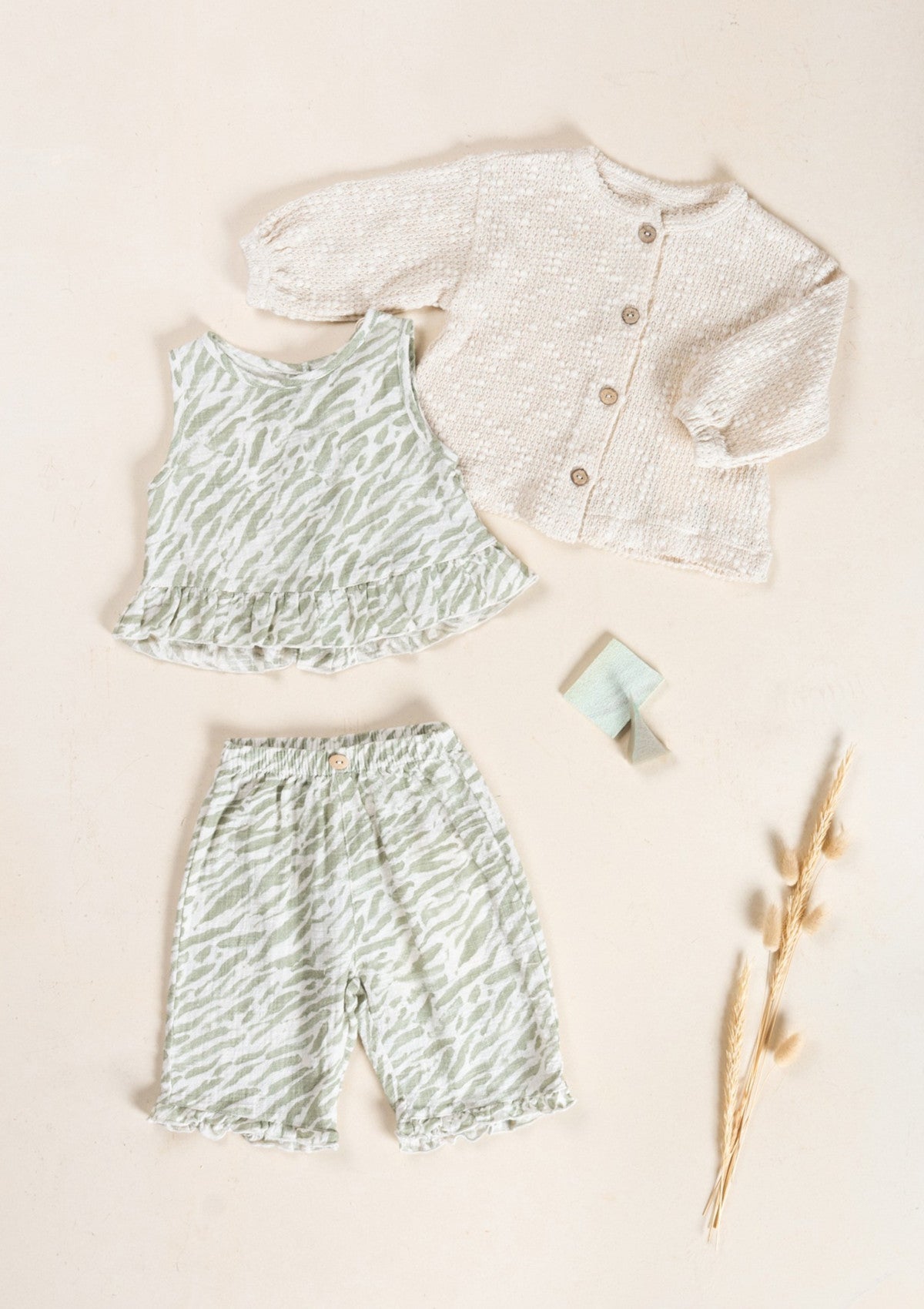 Top com encaixe de folho - PLAYUP