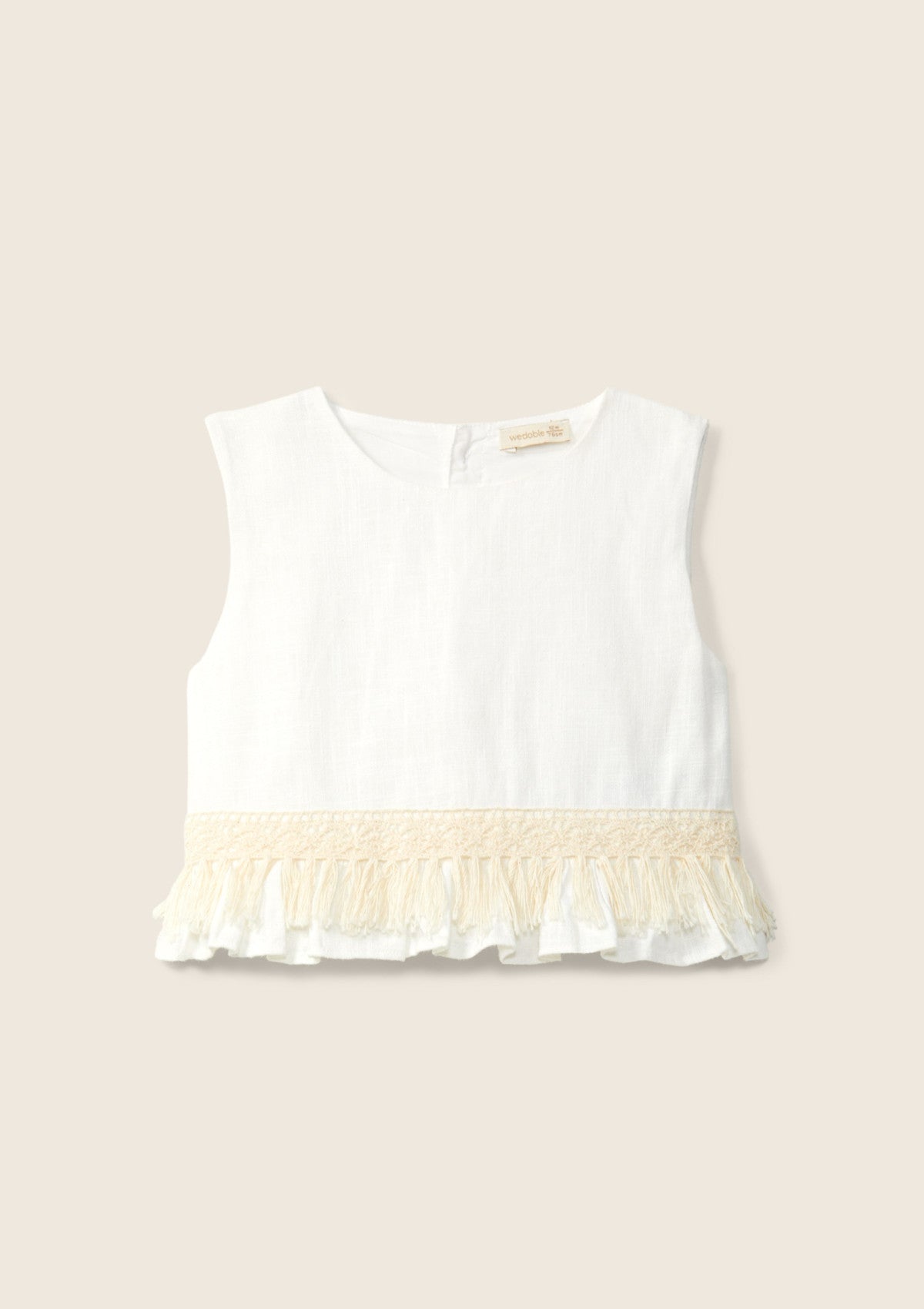Blusa de linho | MY FAVOURITE GIRL - WEDOBLE