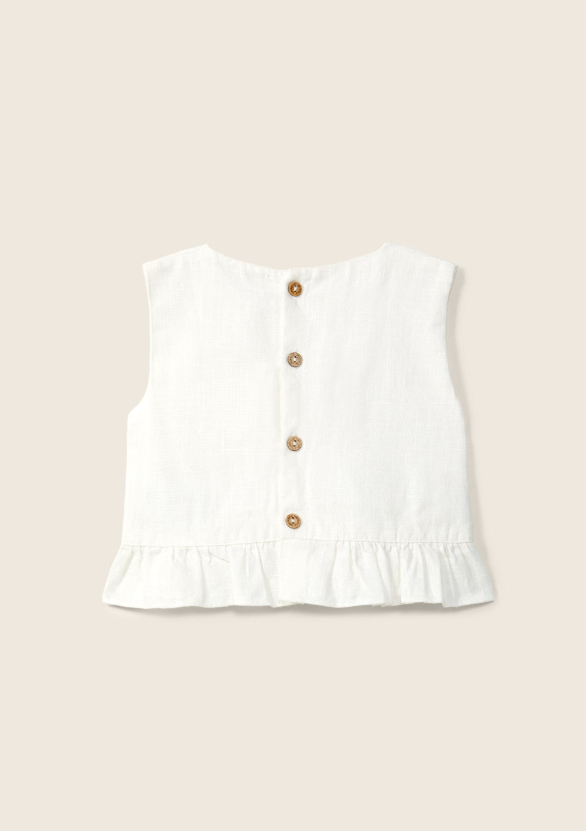 Blusa de linho | MY FAVOURITE GIRL - WEDOBLE