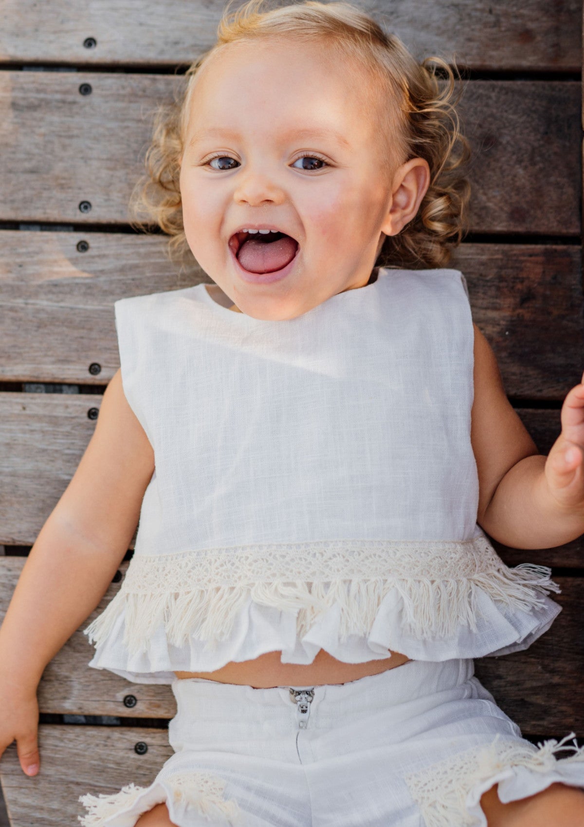 Blusa de linho | MY FAVOURITE GIRL - WEDOBLE