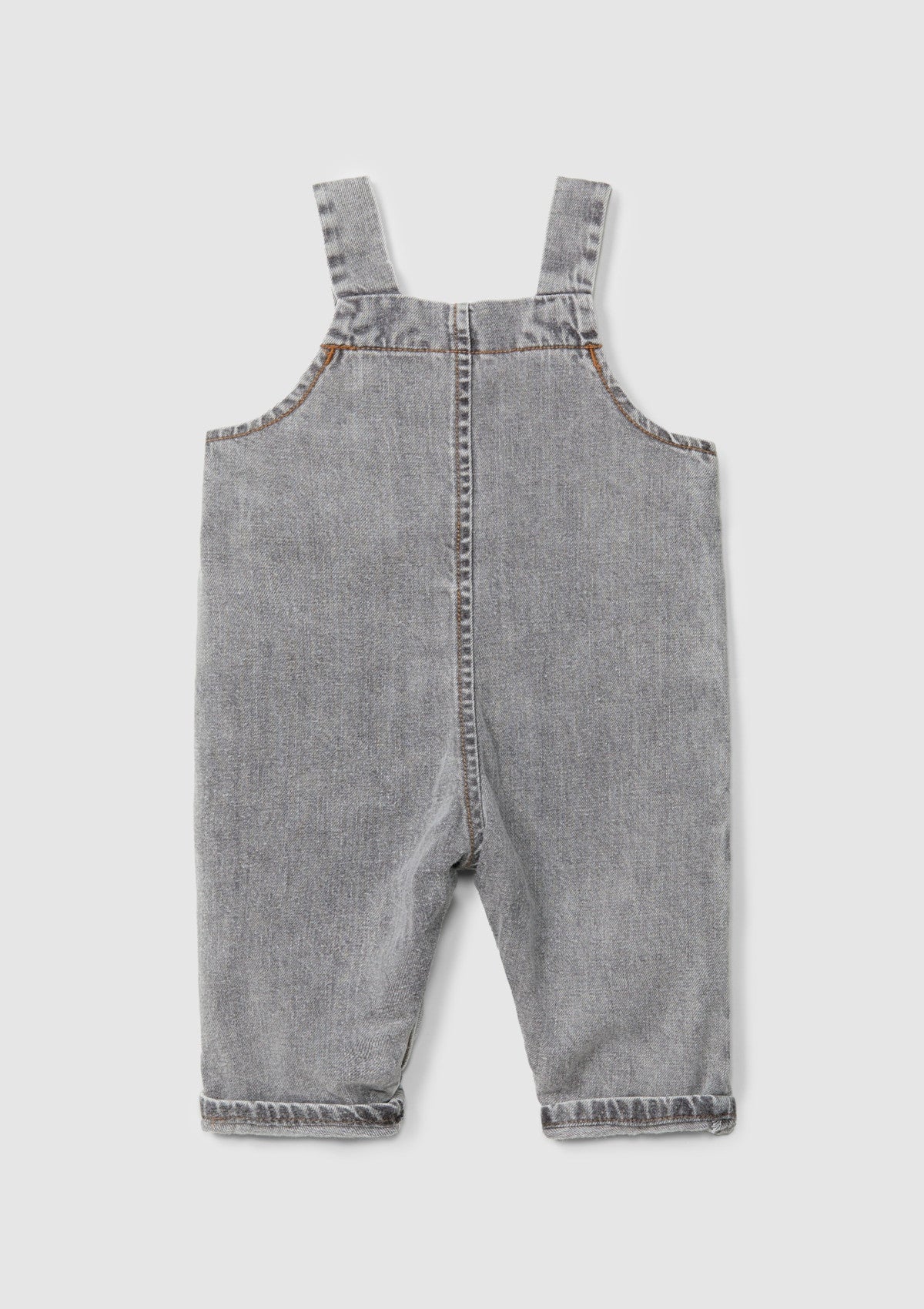 Jardineiras em denim de algodão orgânico - SNUG