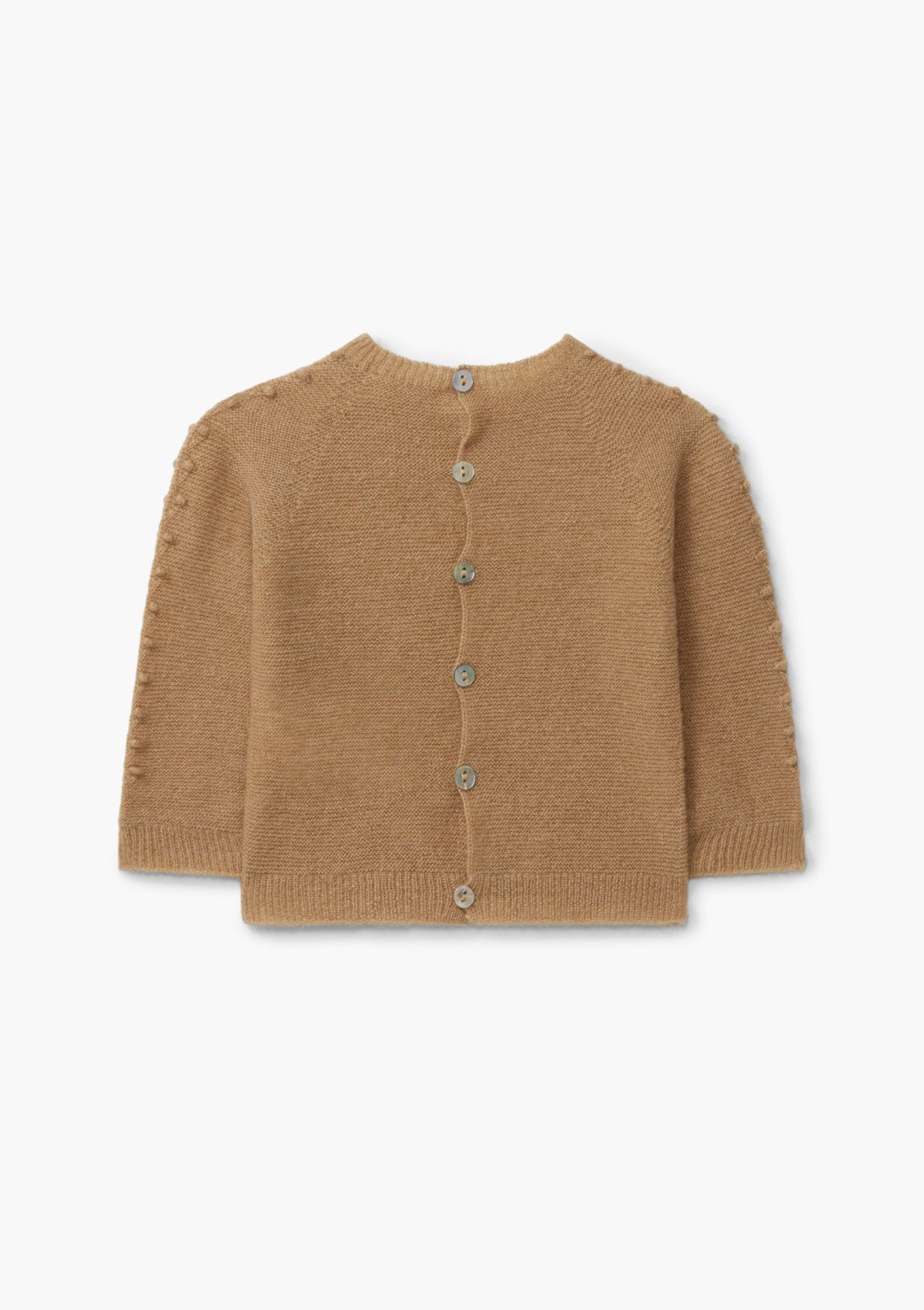 Camisola tricotada em lã merino e caxemira | SERENITY - WEDOBLE