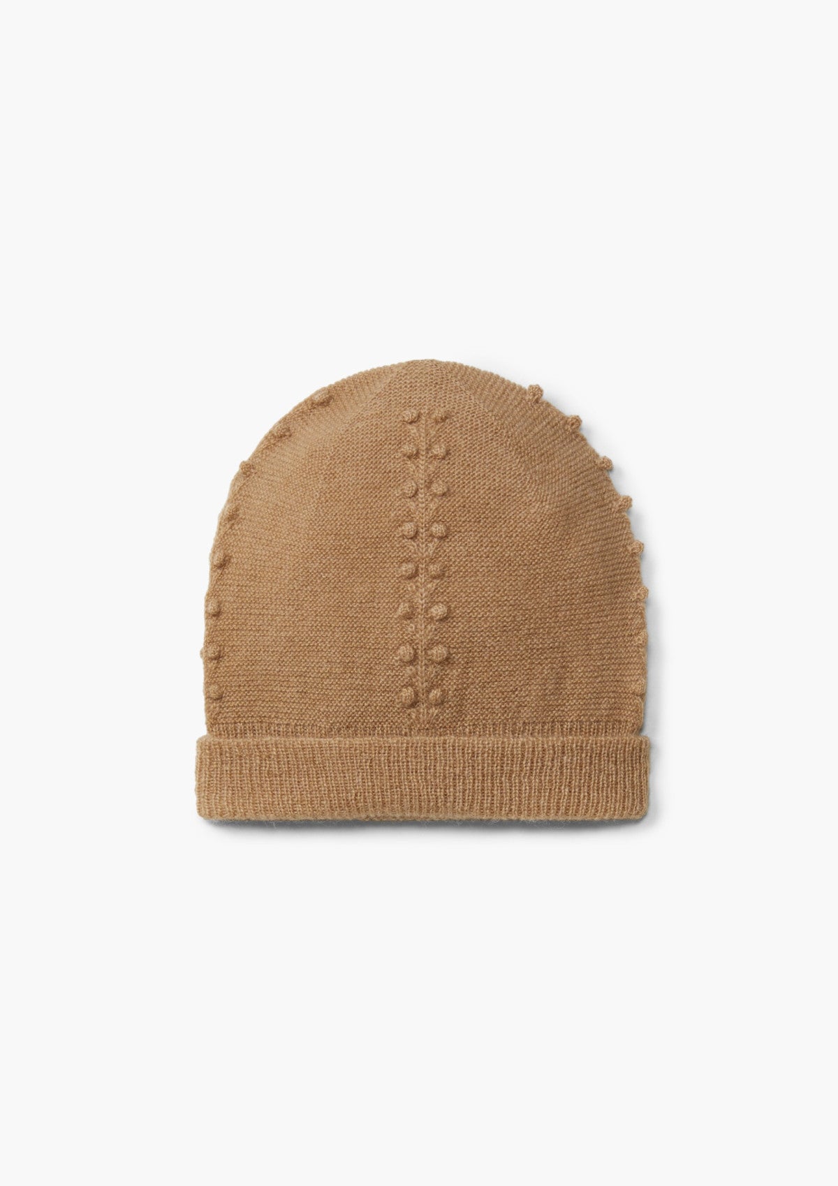 Gorro tricotado em lã merino e caxemira | SERENITY - SNUG