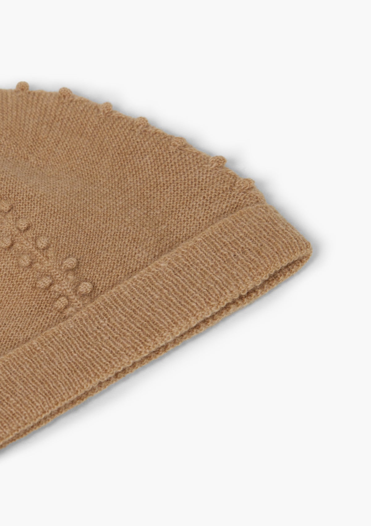 Gorro tricotado em lã merino e caxemira | SERENITY - SNUG