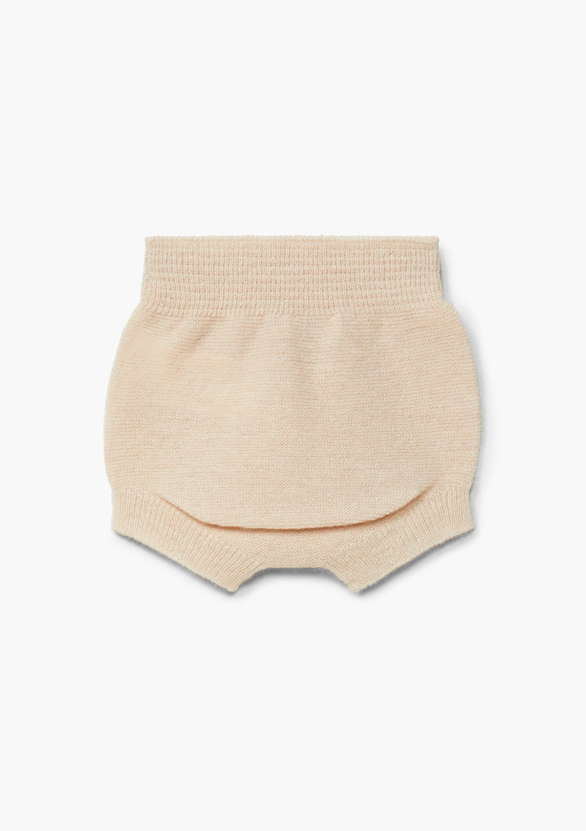 Tapa fralda tricotado em lã merino e caxemira | SERENITY - WEDOBLE