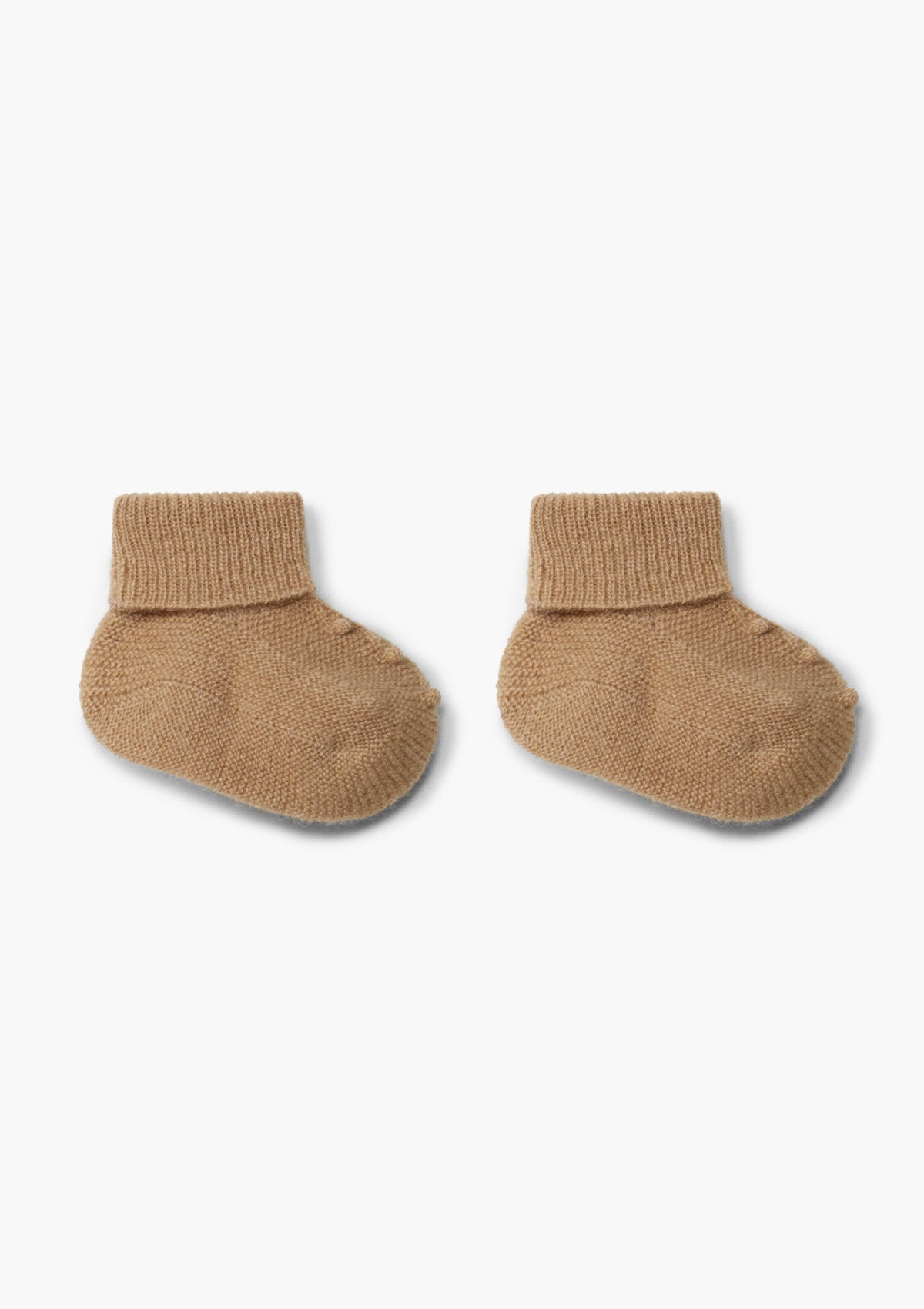 Carapins tricotados em lã merino e caxemira | SERENITY - WEDOBLE