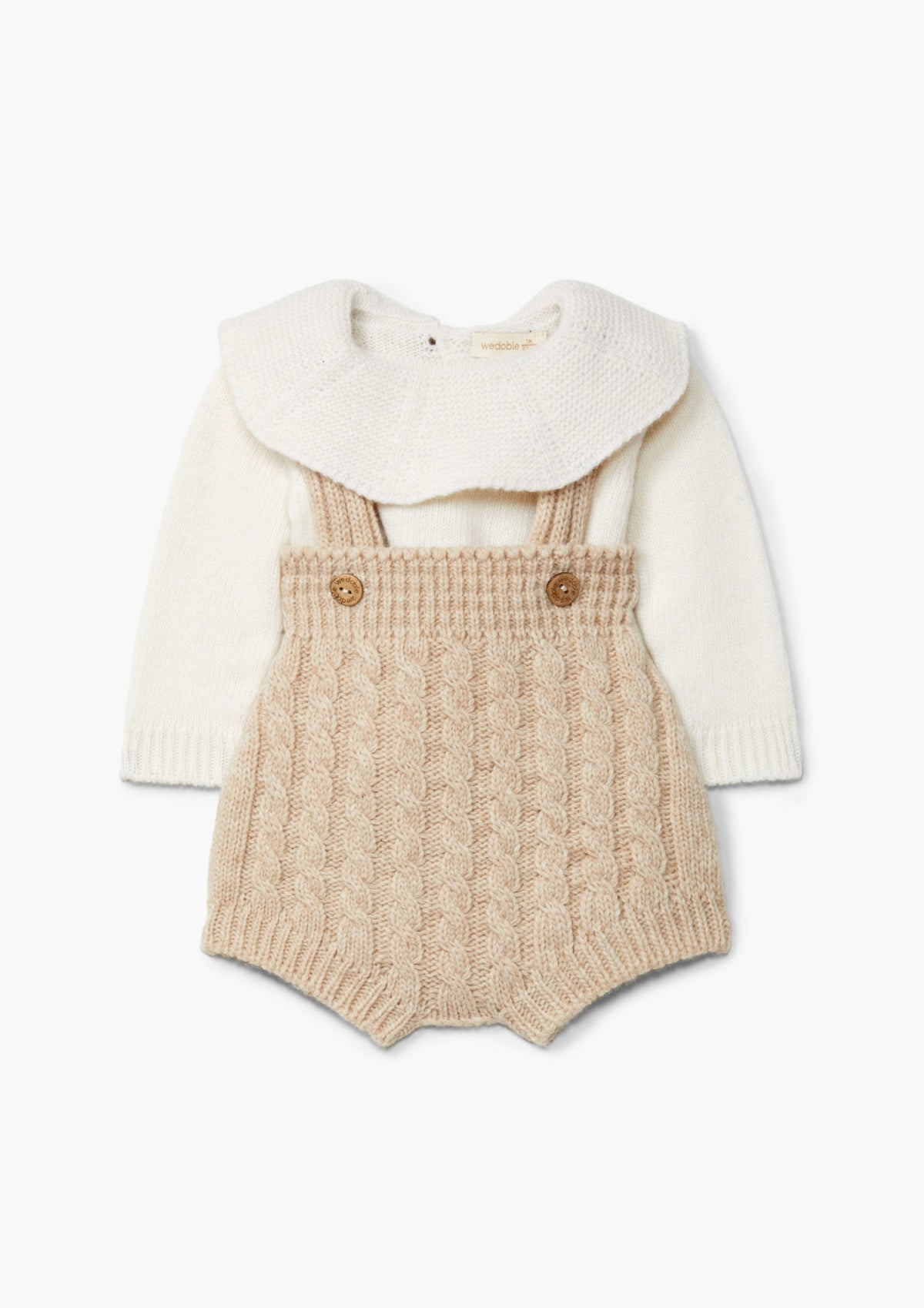 Camisola tricotada em lã merino | WINTER GLOW - WEDOBLE