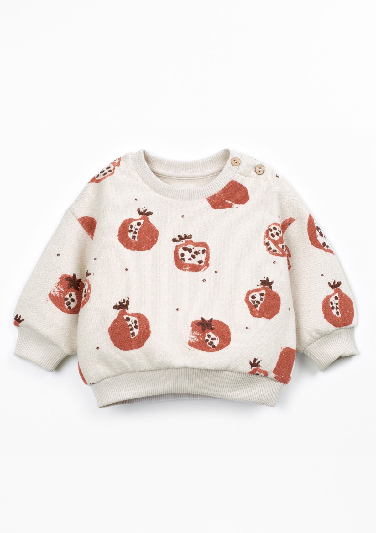 Camisola de malha com abertura no ombro - PLAYUP