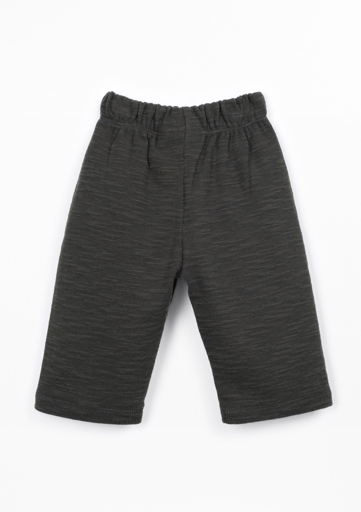 Calça de malha com cordão decorativo - PLAYUP