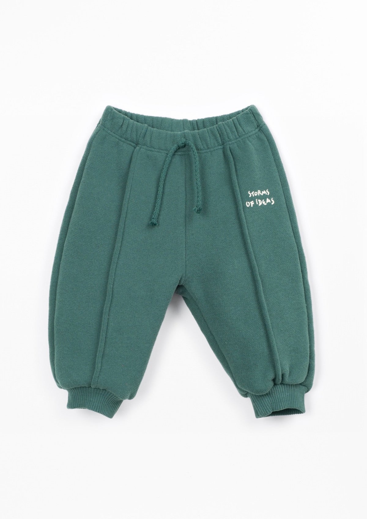 Calça de malha com desenho - PLAYUP