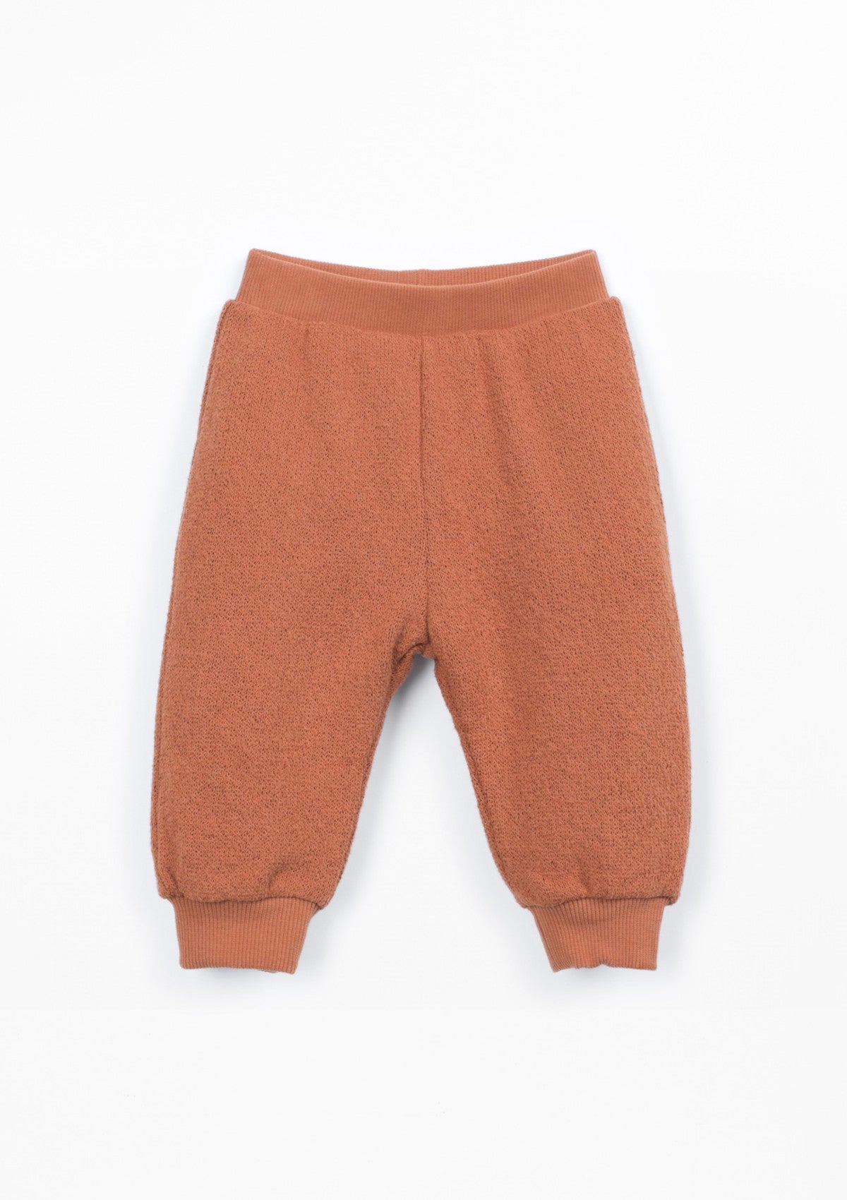 Knitted trousers with brushed interior - PLAYUP