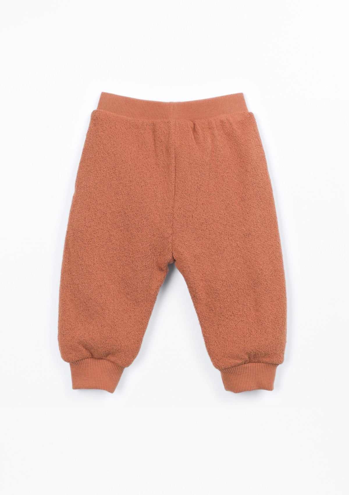 Knitted trousers with brushed interior - PLAYUP