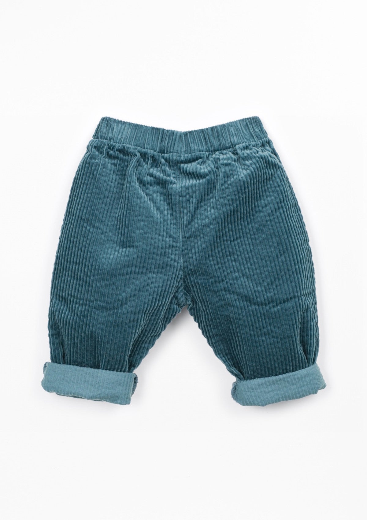 Calça de tecido em fibras naturais - PLAYUP