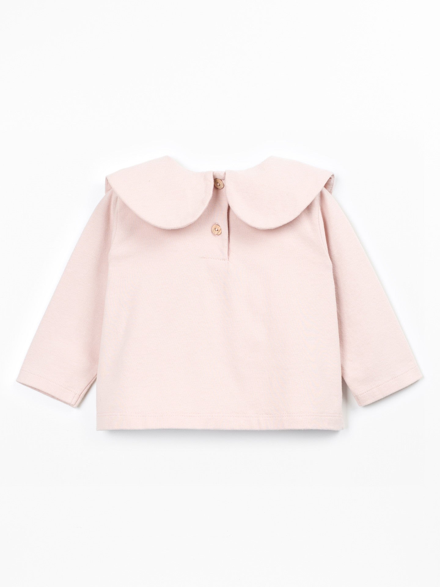 T-shirt com abertura nas costas - PLAYUP