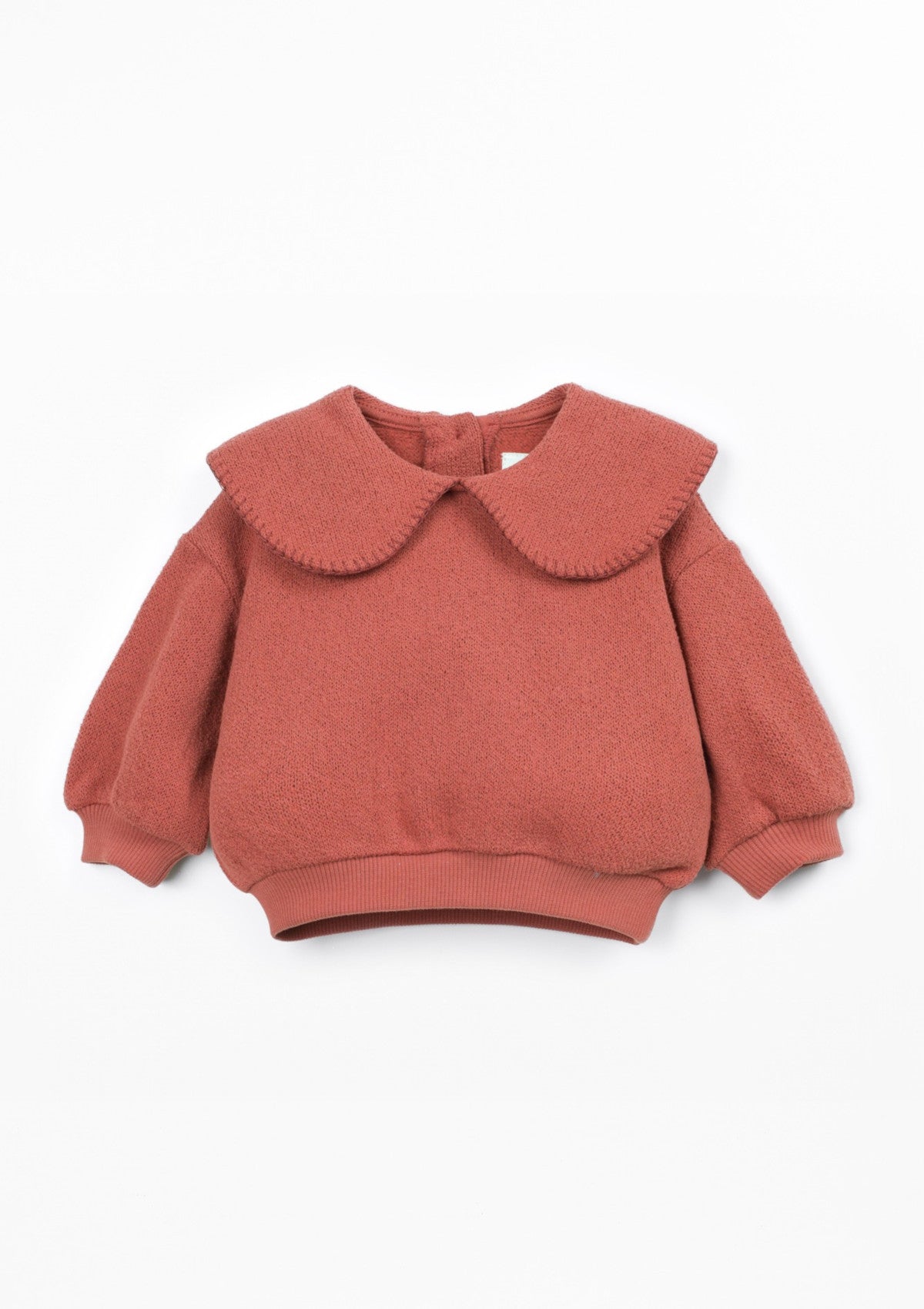Sweater with brushed interior - PLAYUP
