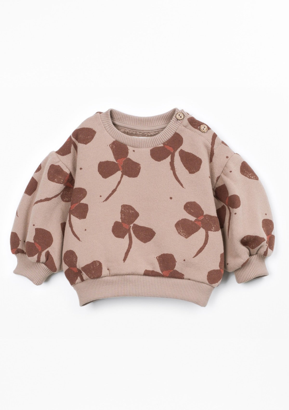 Camisola de malha em algodão com estampado - PLAYUP