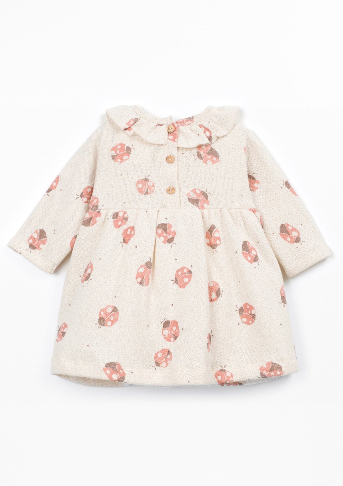 Vestido de malha com carda interior - PLAYUP