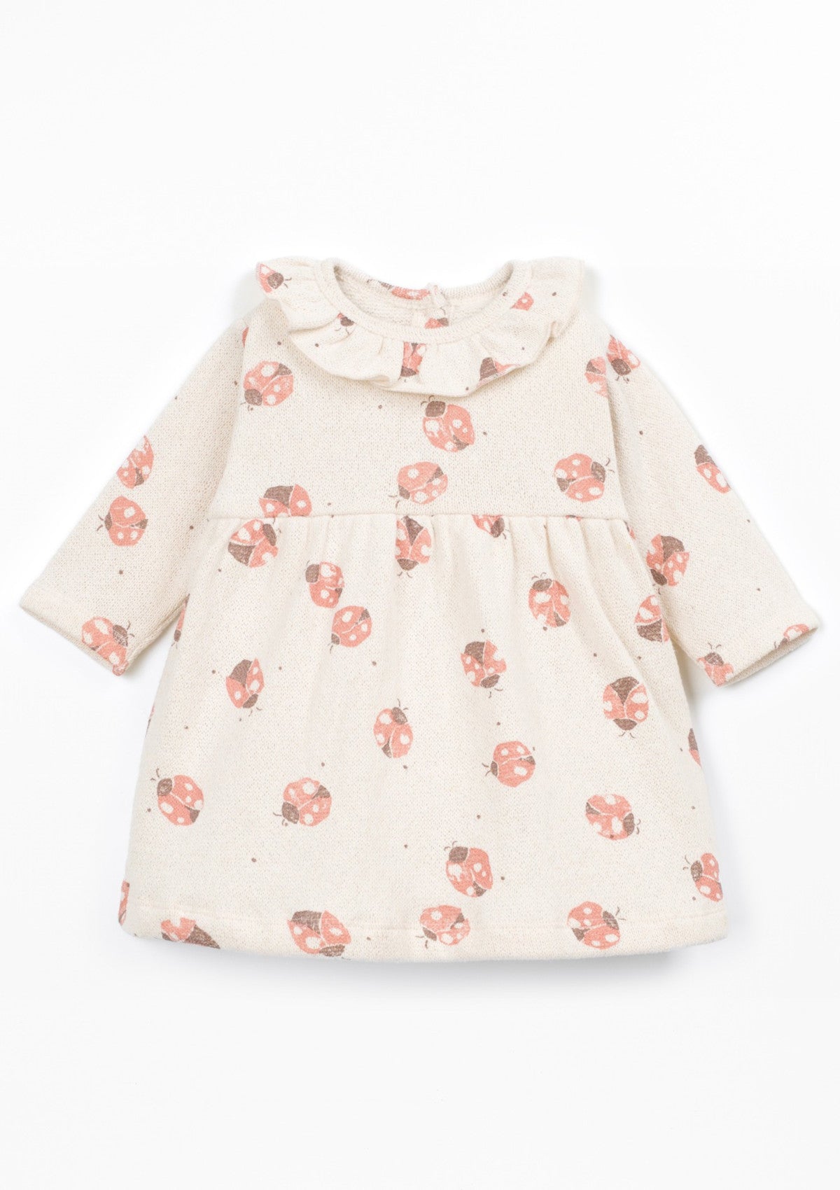 Vestido de malha com carda interior - PLAYUP