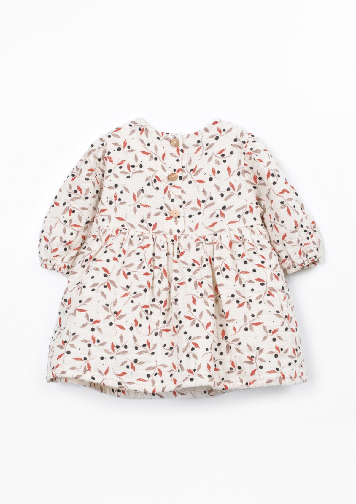 Cotton fabric dress - PLAYUP