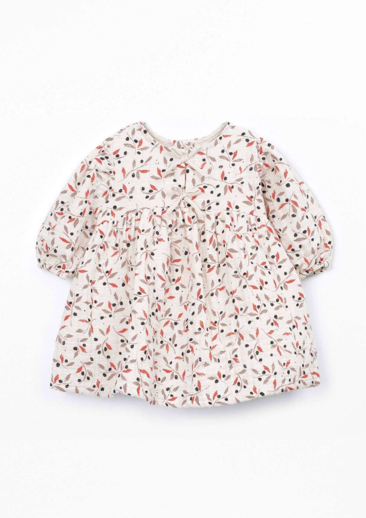 Cotton fabric dress - PLAYUP